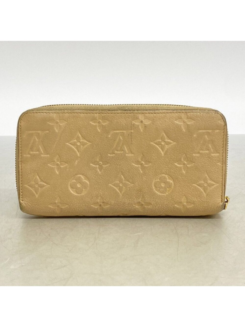 Louis Vuitton Wallet Monogram Empreinte Zippy Dune - Picture 9 of 9